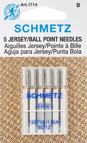 Schmetz Ball Point Jersey Machine Needles