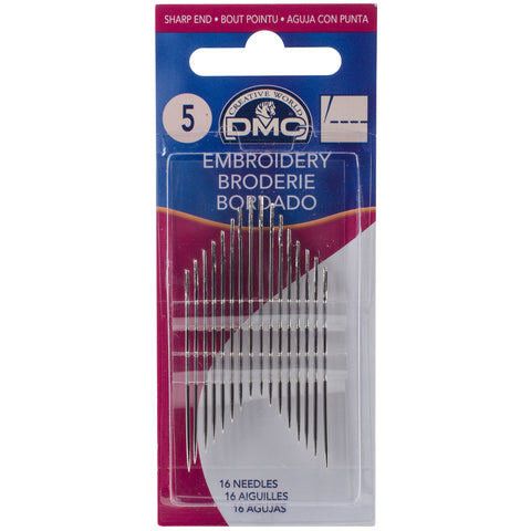 DMC Embroidery Hand Needles