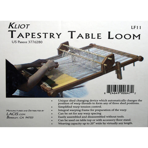 Kliot Tapestry Loom 20"