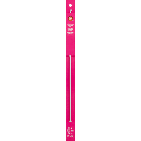 Boye Aluminum Afghan Crochet Hook 14"