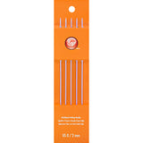 Boye Double Point Aluminum Knitting Needles 7"