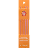 Boye Double Point Aluminum Knitting Needles 7"