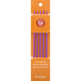Boye Double Point Aluminum Knitting Needles 7"