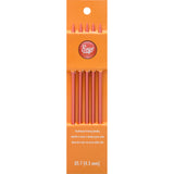 Boye Double Point Aluminum Knitting Needles 7"