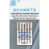 Schmetz Microtex Sharp Machine Needles