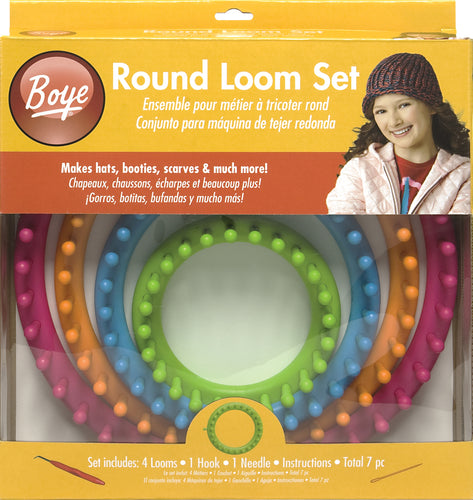 Boye Round Loom Set