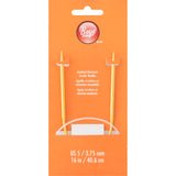 Boye Circular Aluminum Knitting Needles 16"