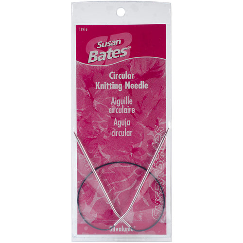 Silvalume Circular Knitting Needles 16"