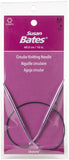 Silvalume Circular Knitting Needles 16"