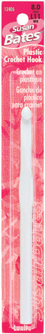 Susan Bates Luxite Plastic Crochet Hook