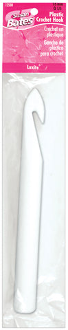 Susan Bates Luxite Bulky Plastic Crochet Hook 8"