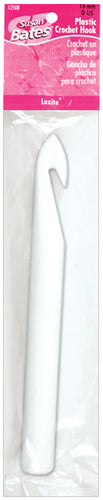 Susan Bates Luxite Bulky Plastic Crochet Hook 8"