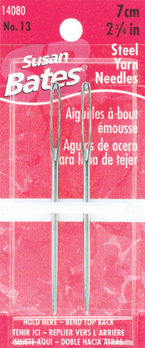 Susan Bates Steel Yarn Needles 2.75"