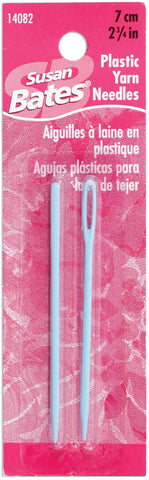 Susan Bates Plastic Yarn Needles