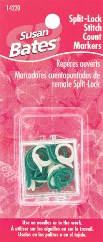 Susan Bates Split Lock Stitch Markers