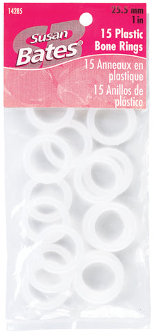 Susan Bates Plastic Bone Rings