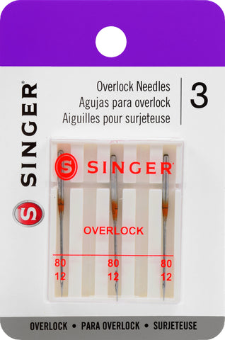 Singer Universal Regular Point Overlock Machine Needles