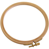 Frank A. Edmunds Beechwood Hand Or Machine Embroidery Hoop