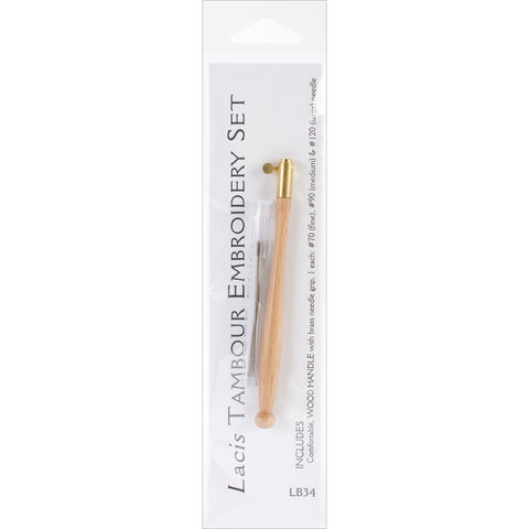 Lacis Tambour Needle Set