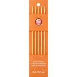 Boye Double Point Aluminum Knitting Needles 7"