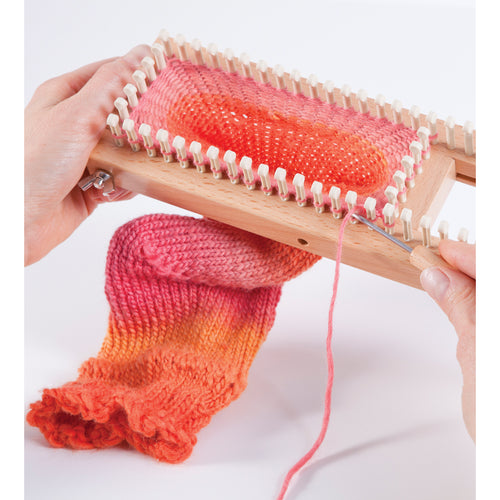 Knitting Board All-N-One Loom 18"X3"