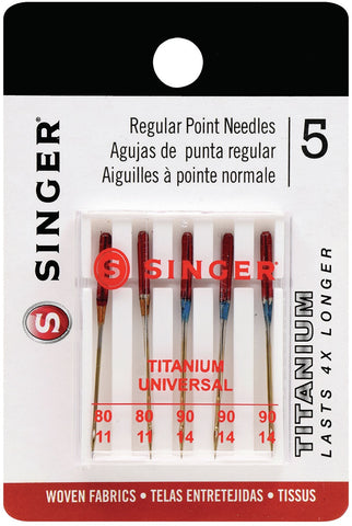 Singer QuiltPro Titanium Universal Regular Point Machine Nee