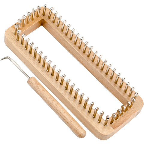 Knitting Board Sock Loom 7"X3"