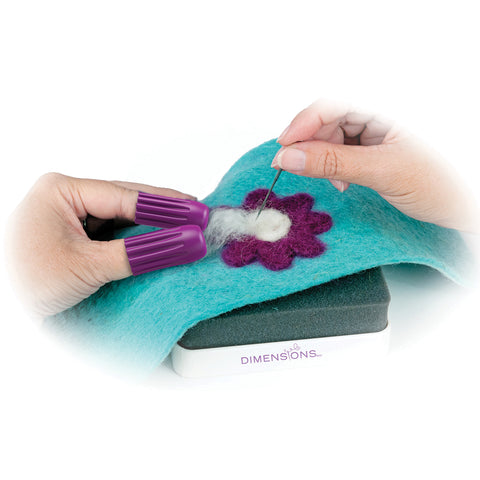 Dimensions Feltworks Finger Guards 3/Pkg