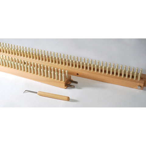 Knitting Board Knitting Board W/Peg Extenders 28"X3"