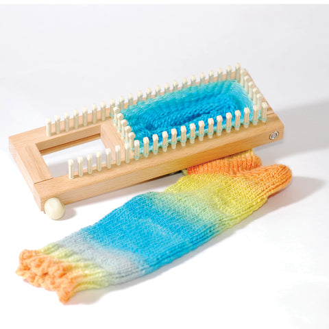 Knitting Board Sock Loom 2 Regular Gauge 10"X3"