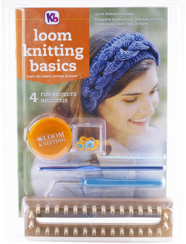 Knitting Board Loom Knitting Basics Kit