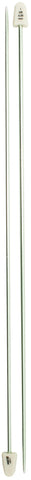 Silvalume Single Point Knitting Needles 14"