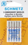 Schmetz Embroidery Machine Needles