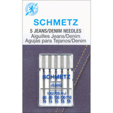 Schmetz Jean & Denim Machine Needles