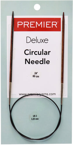 Premier Fixed Circular Knitting Needles 24"