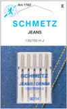 Schmetz Jean & Denim Machine Needles