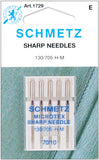 Schmetz Microtex Sharp Machine Needles