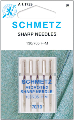 Schmetz Microtex Sharp Machine Needles