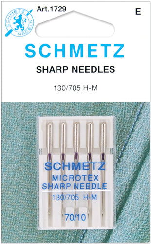Schmetz Microtex Sharp Machine Needles