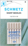 Schmetz Microtex Sharp Machine Needles