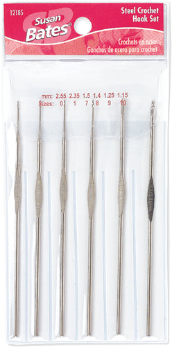 Susan Bates Steelite Crochet Hook Set