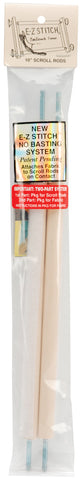 E-Z Stitch Scroll Rods 10"