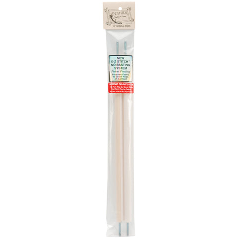 E-Z Stitch Scroll Rods 12"