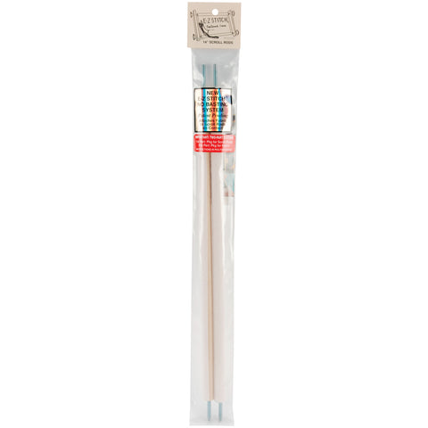 E-Z Stitch Scroll Rods 14"