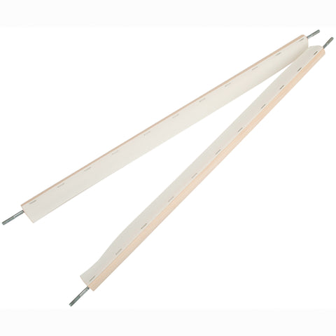 E-Z Stitch Scroll Rods 18"