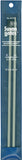 Quicksilver Single Point Knitting Needles 10"