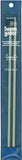 Quicksilver Single Point Knitting Needles 10"