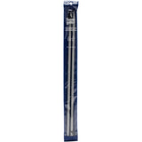 Quicksilver Single Point Knitting Needles 14"