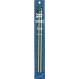 Quicksilver Single Point Knitting Needles 14"