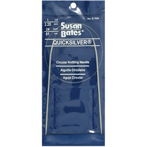 Quicksilver Circular Knitting Needles 24"